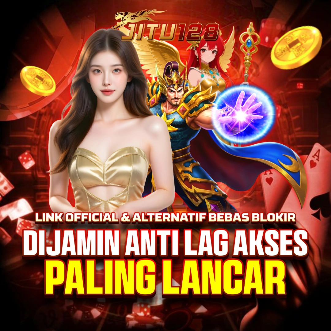 Login JITU128 dan akses link alternatif situs Slot Online Macau 4D terpercaya